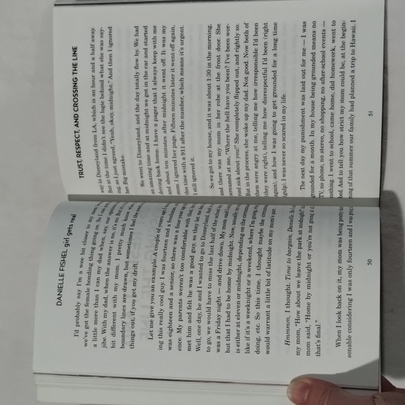 Girl Gets Real Book by Danielle Fishel - Picture 4 of 4
